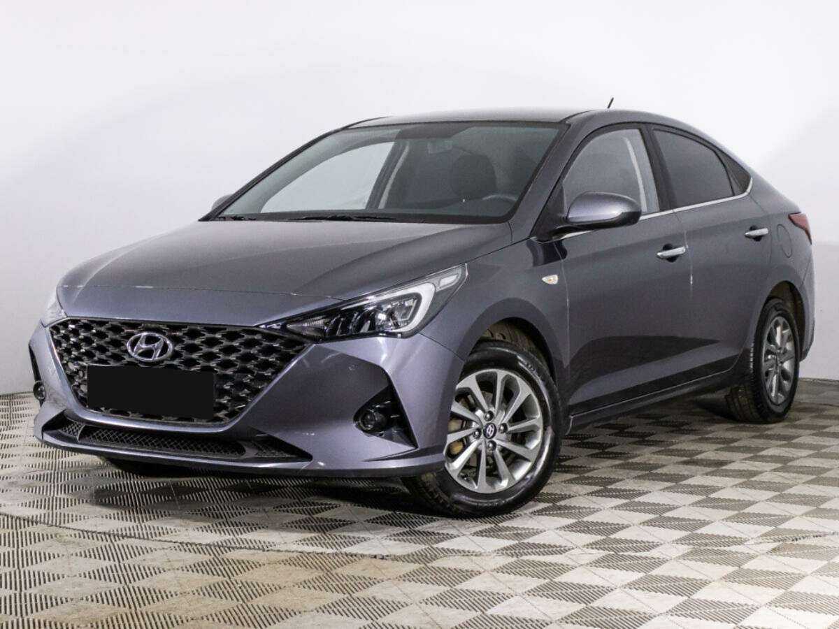 Купить Hyundai Solaris с пробегом. Фото: #0