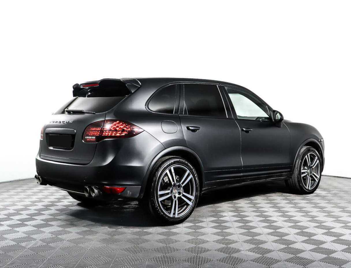 Купить Porsche Cayenne с пробегом. Фото: #4