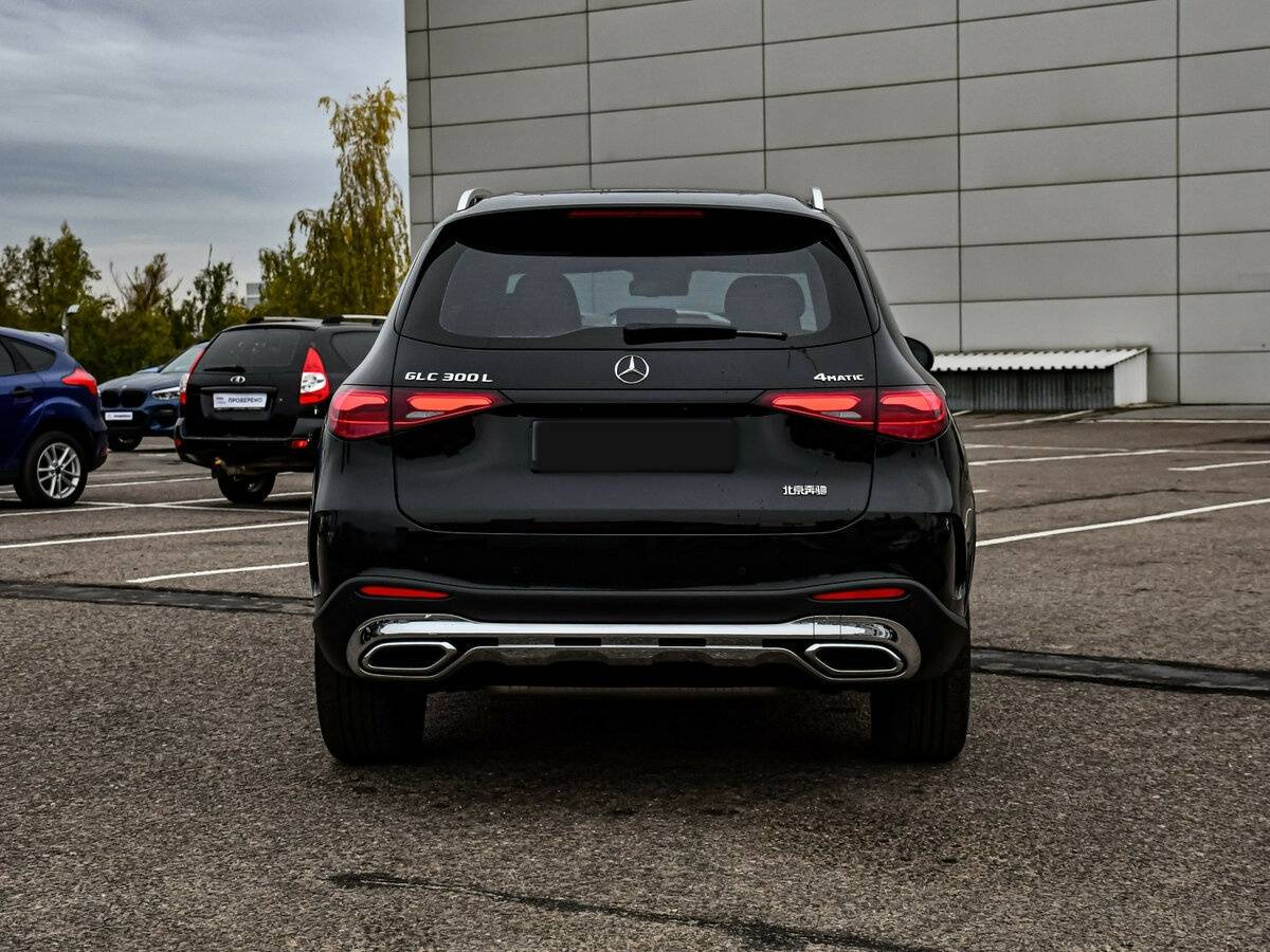 Купить Mercedes-Benz GLC с пробегом. Фото: #5