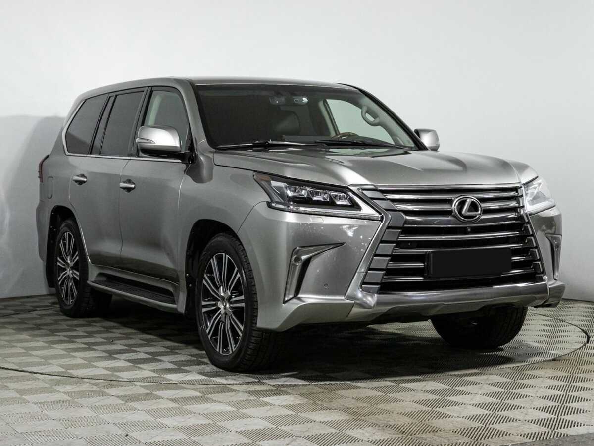 Купить Lexus LX с пробегом. Фото: #2
