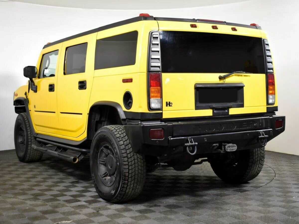 Купить Hummer H2 с пробегом. Фото: #5