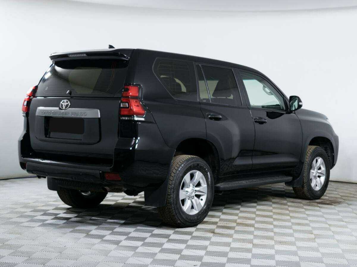 Купить Toyota Land Cruiser Prado с пробегом. Фото: #4