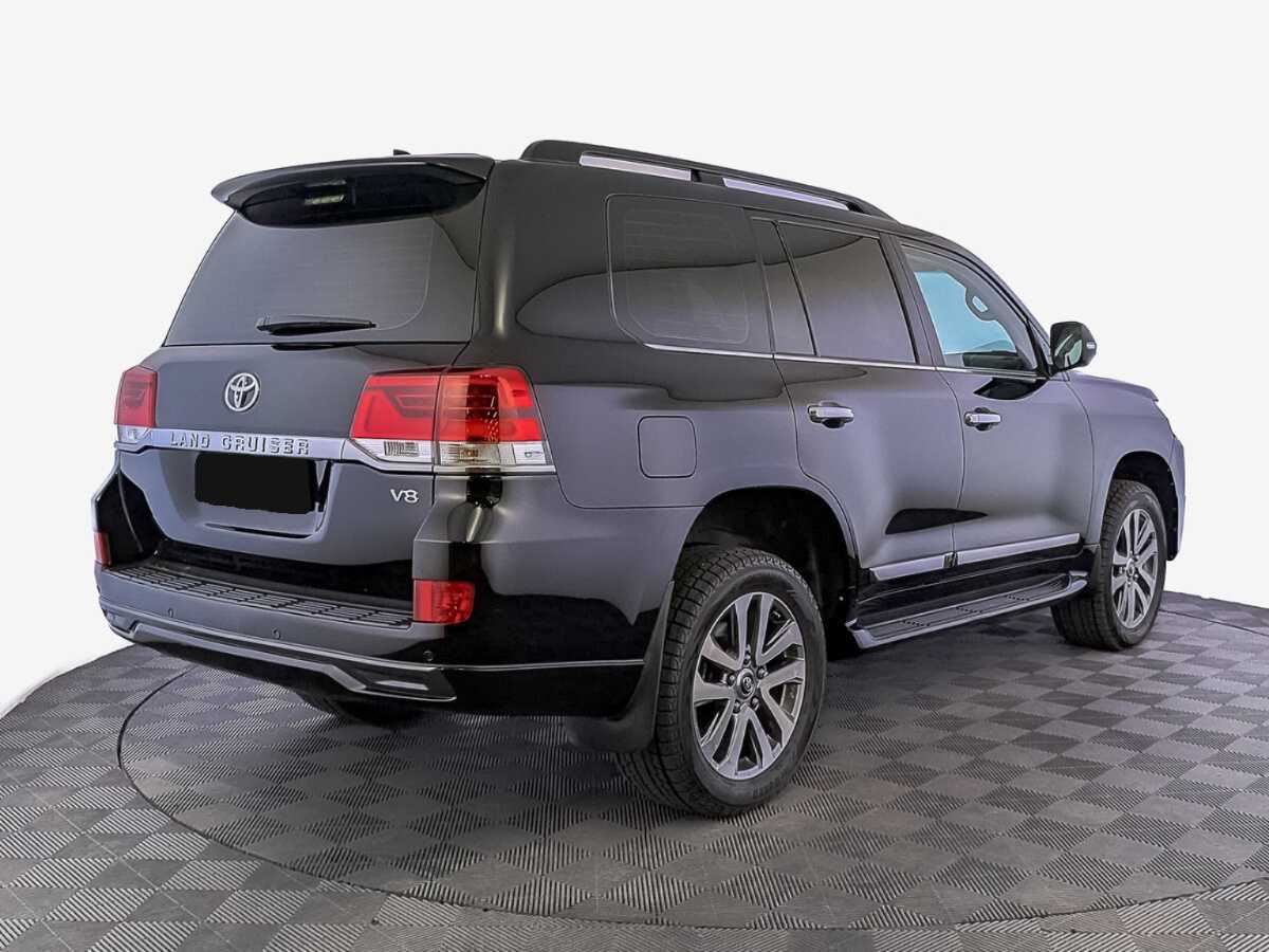 Купить Toyota Land Cruiser с пробегом. Фото: #4