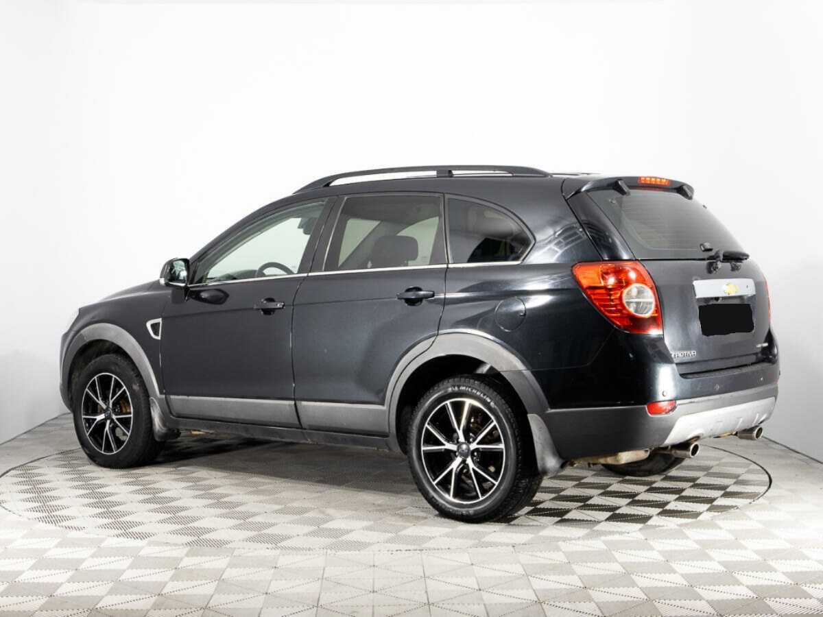 Купить Chevrolet Captiva с пробегом. Фото: #6