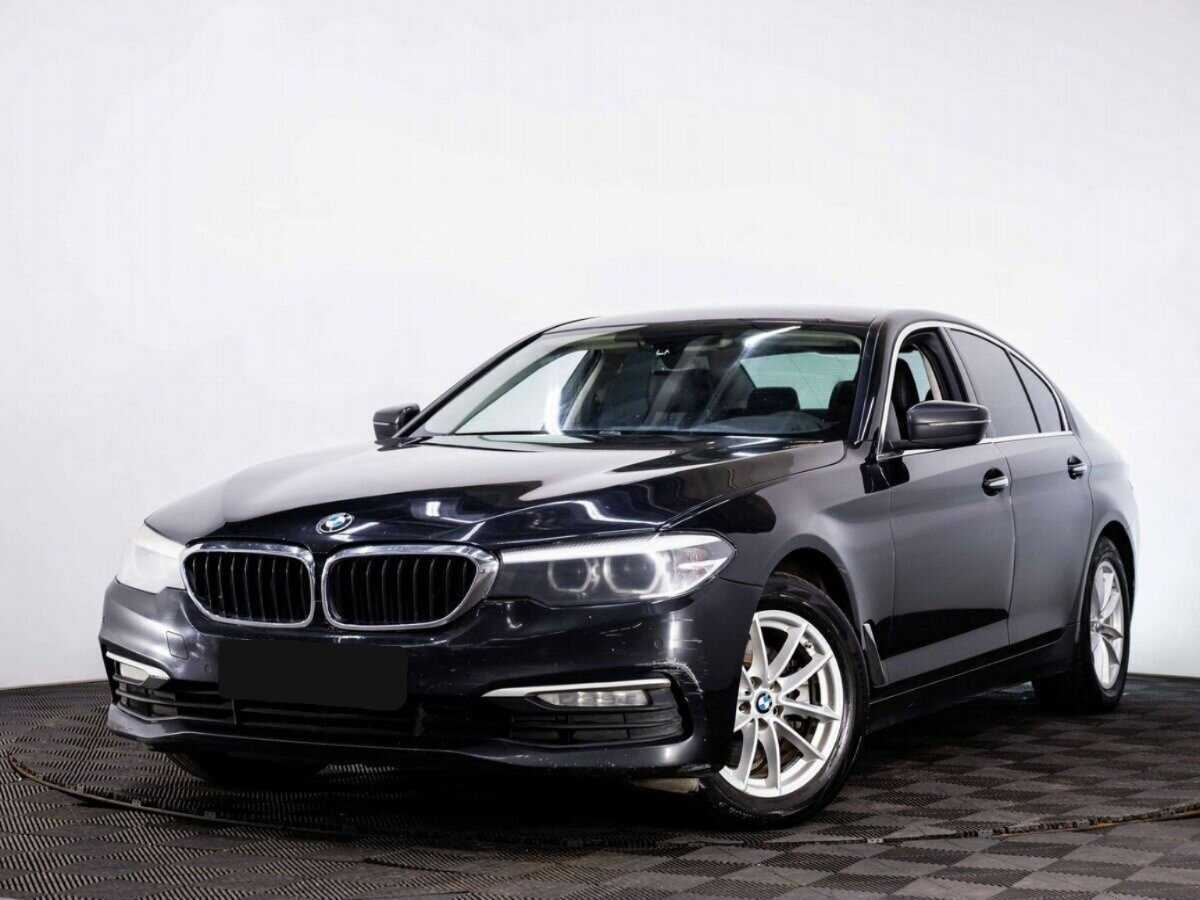 Купить BMW 5 серии с пробегом. Фото: #0