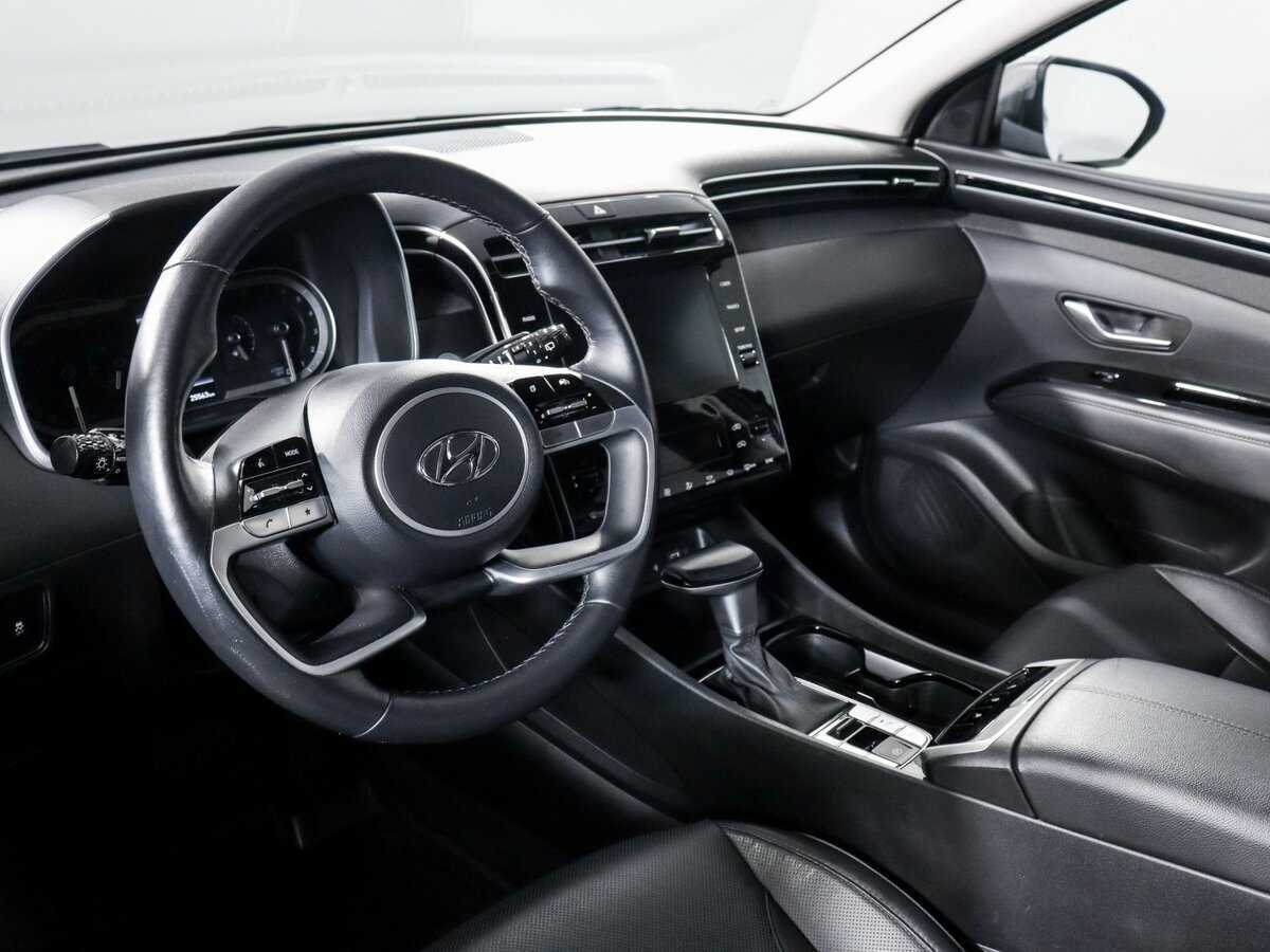 Купить Hyundai Tucson с пробегом. Фото: #13