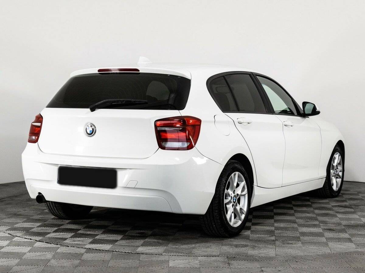 Купить BMW 1 серии с пробегом. Фото: #3