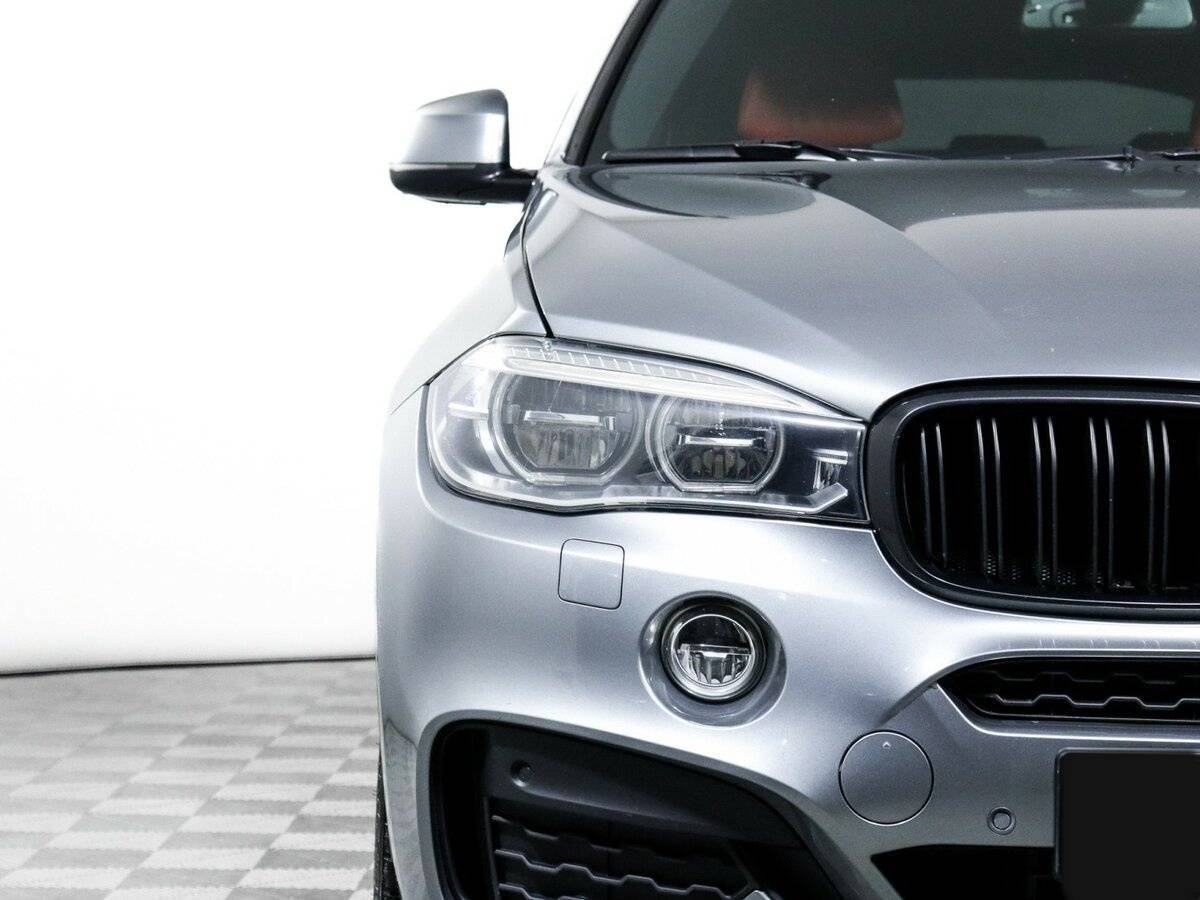 Купить BMW X6 с пробегом. Фото: #15