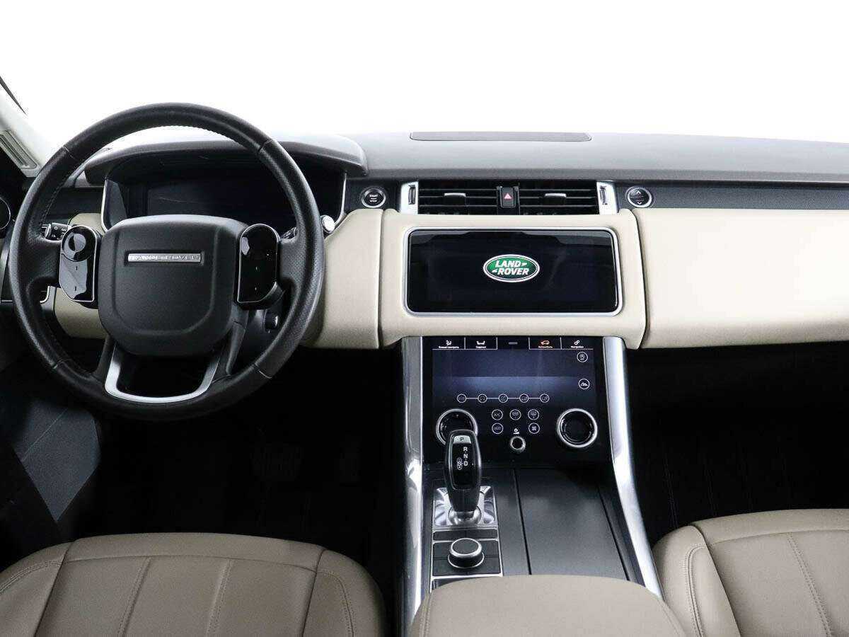 Купить Land Rover Range Rover Sport с пробегом. Фото: #8