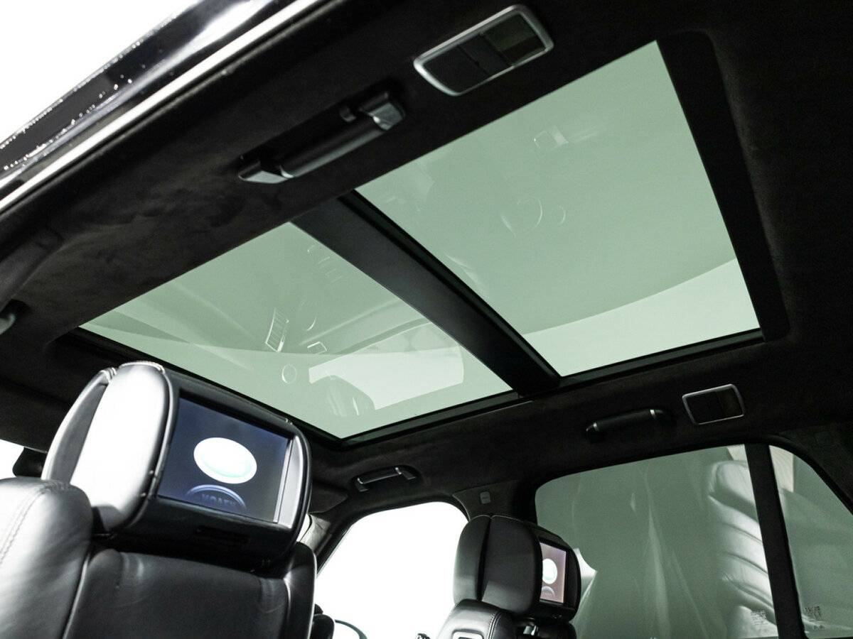 Купить Land Rover Range Rover с пробегом. Фото: #11