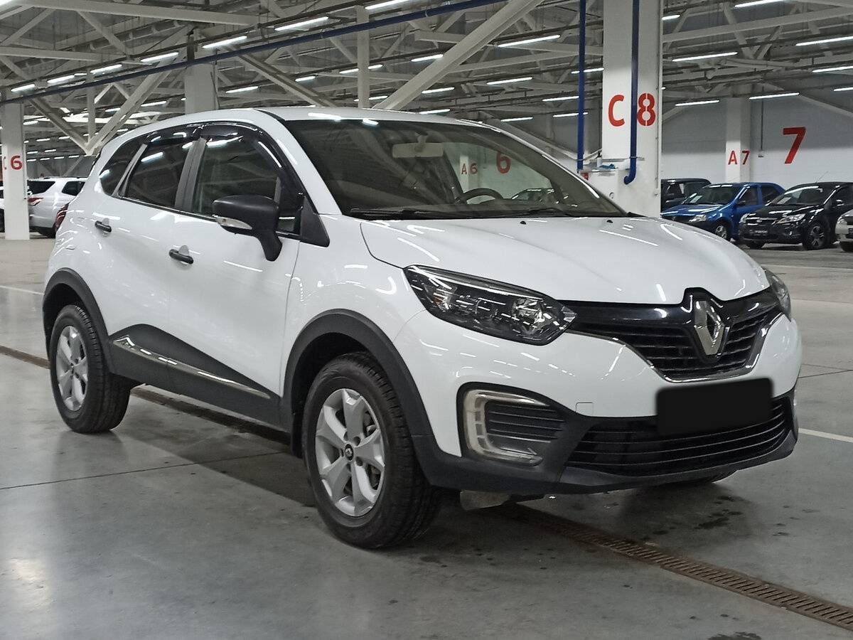 Купить Renault Kaptur с пробегом. Фото: #2