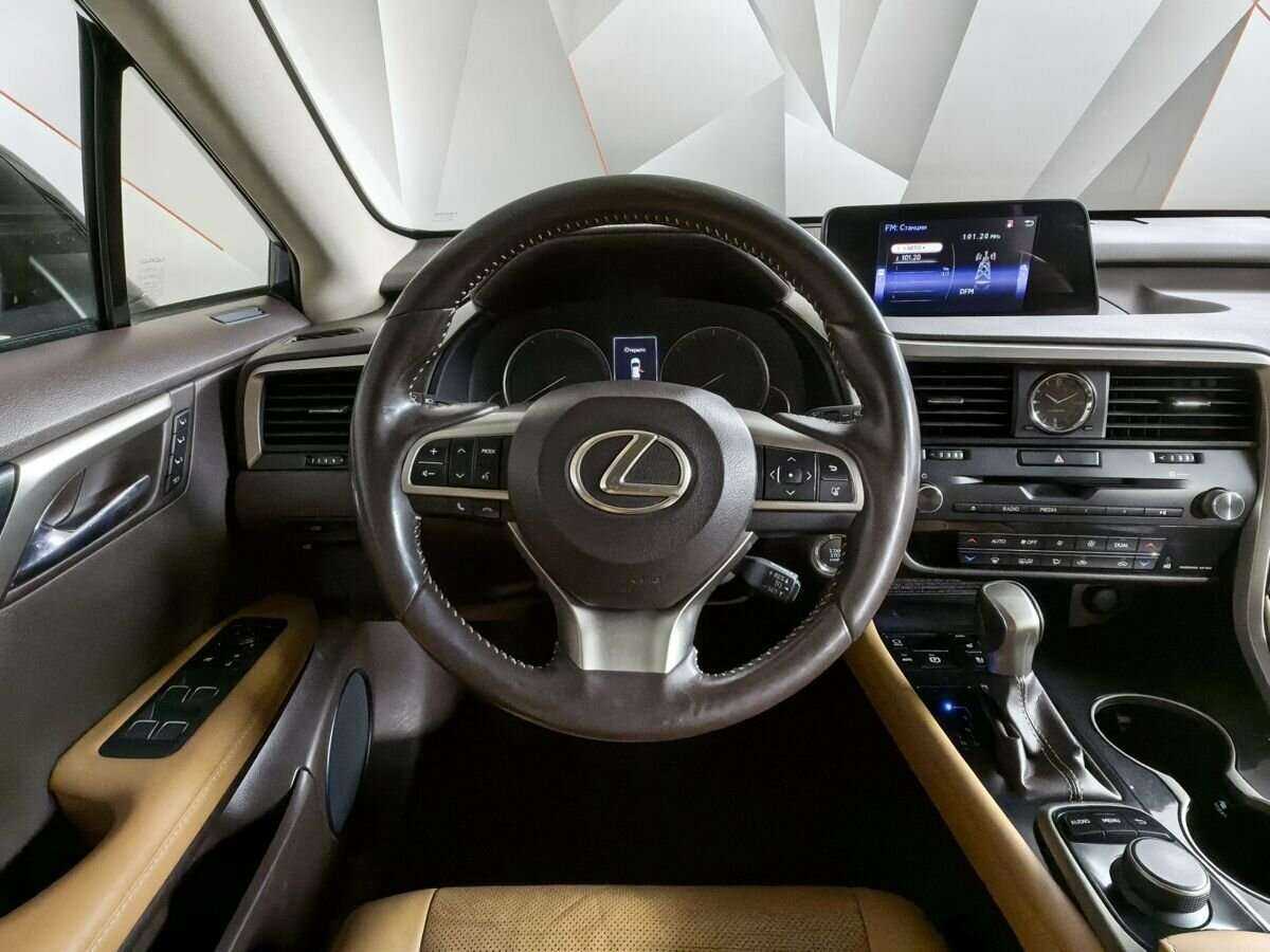 Купить Lexus RX с пробегом. Фото: #14