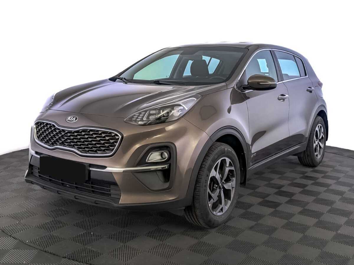 Купить Kia Sportage с пробегом. Фото: #0