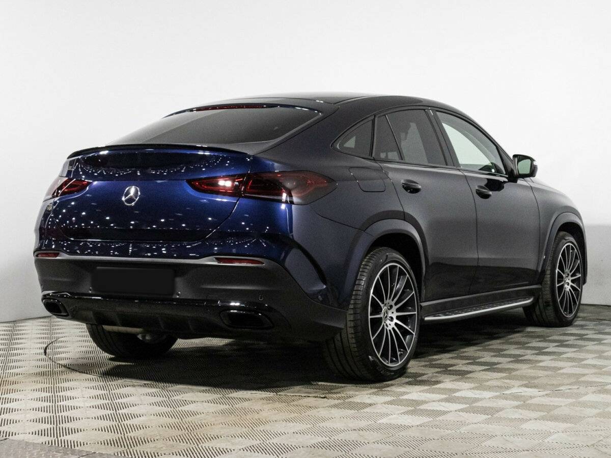 Купить Mercedes-Benz GLE Coupe с пробегом. Фото: #3