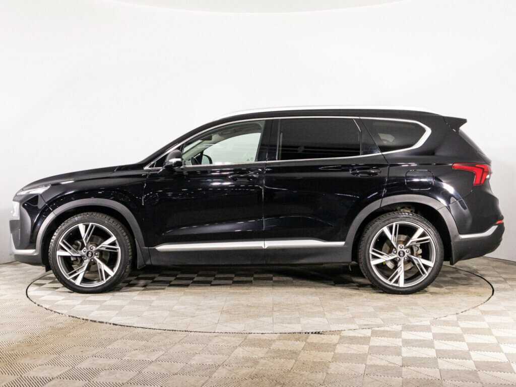 Купить Hyundai Santa Fe с пробегом. Фото: #7