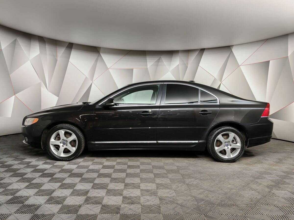 Купить Volvo S80 с пробегом. Фото: #4