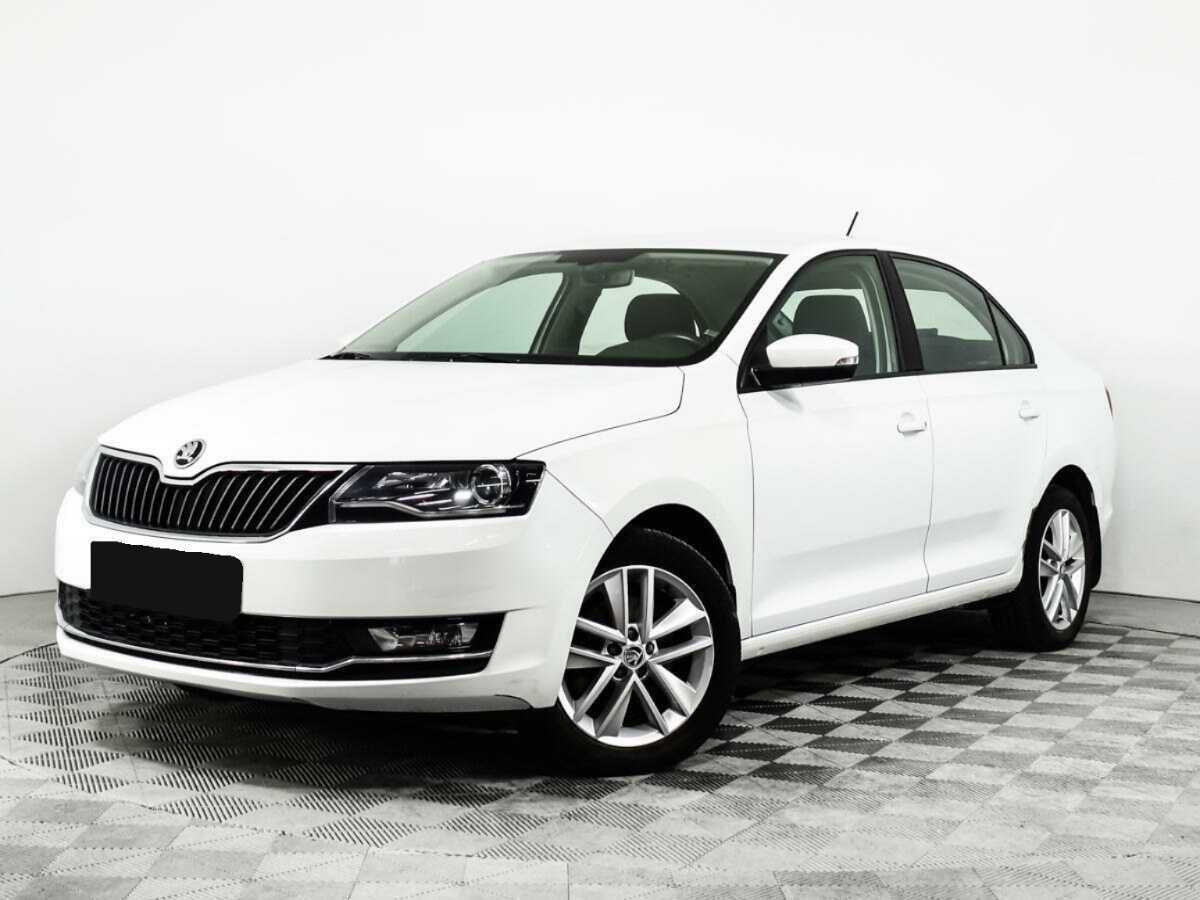 Купить Skoda Rapid с пробегом. Фото: #0