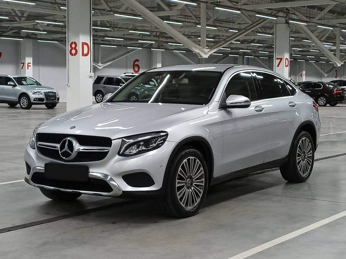 Купить Mercedes-Benz GLC с пробегом. Фото: #0
