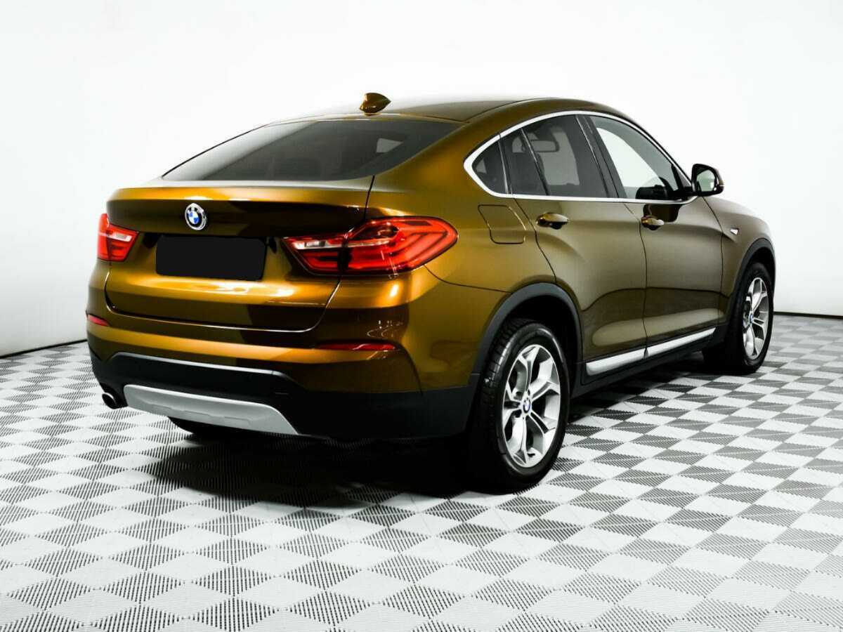 Купить BMW X4 с пробегом. Фото: #4