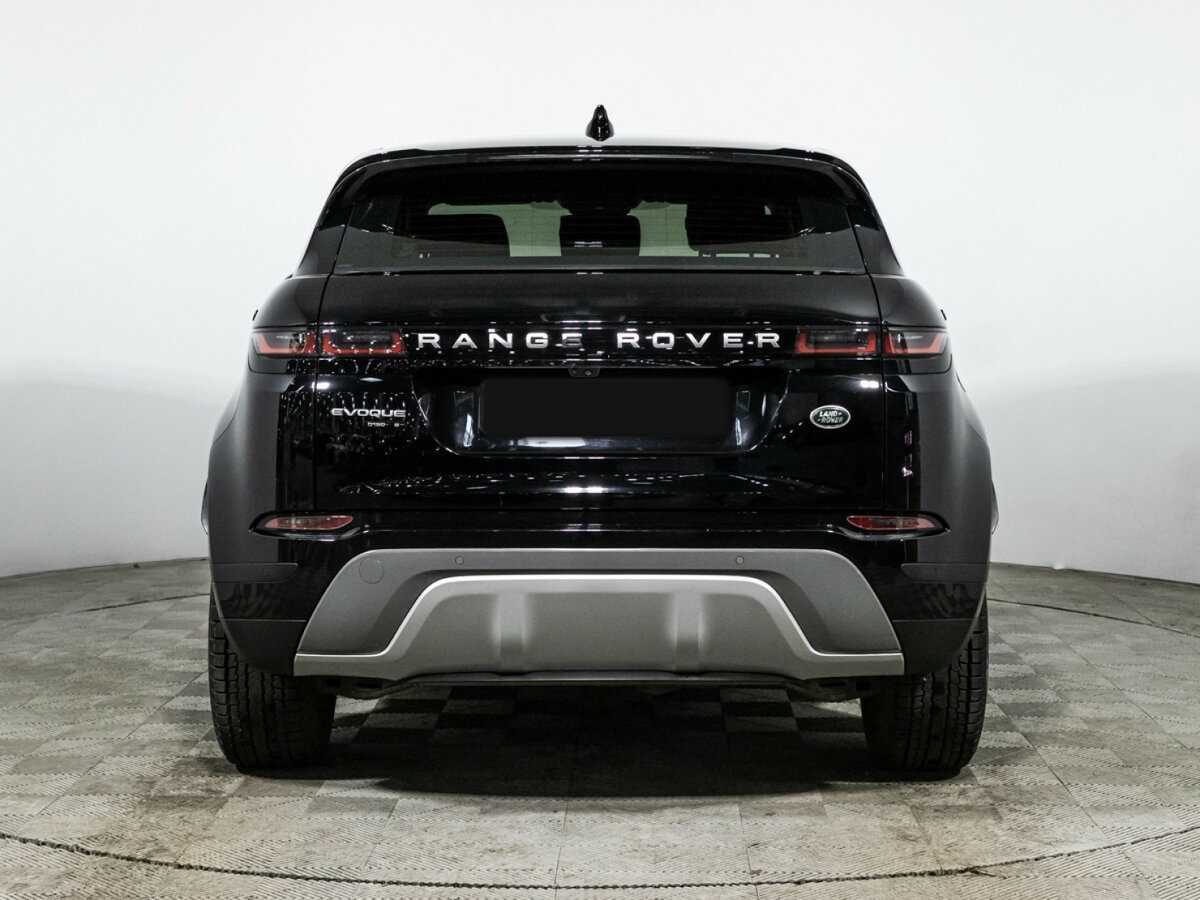 Купить Land Rover Range Rover Evoque с пробегом. Фото: #5