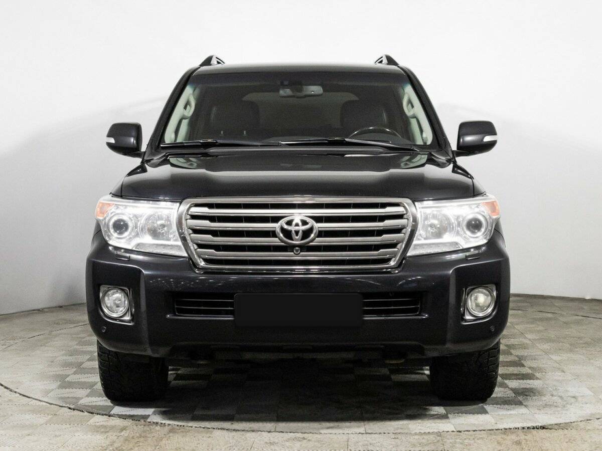Купить Toyota Land Cruiser с пробегом. Фото: #1