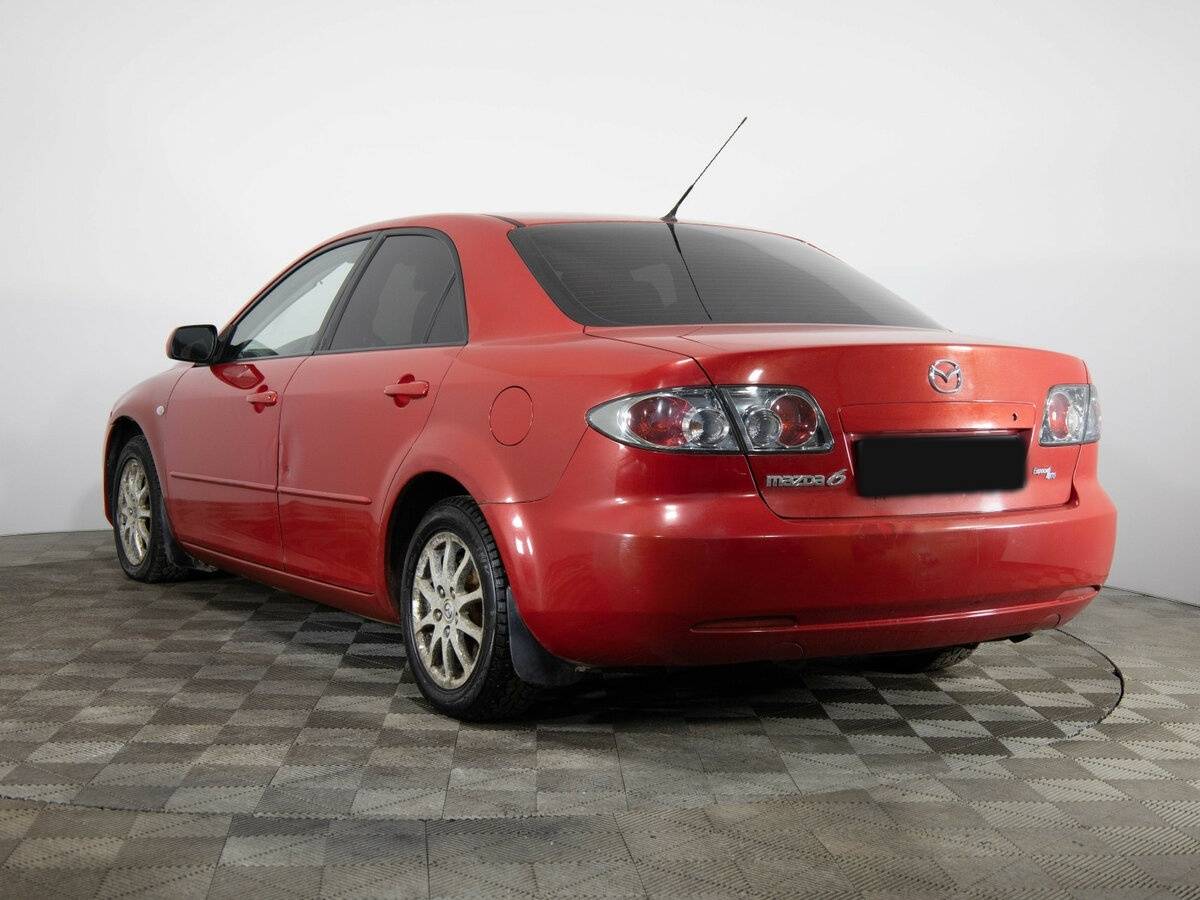 Купить Mazda 6 с пробегом. Фото: #5
