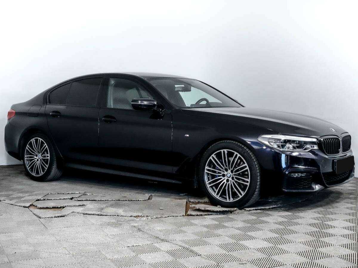 Купить BMW 5 серии с пробегом. Фото: #2