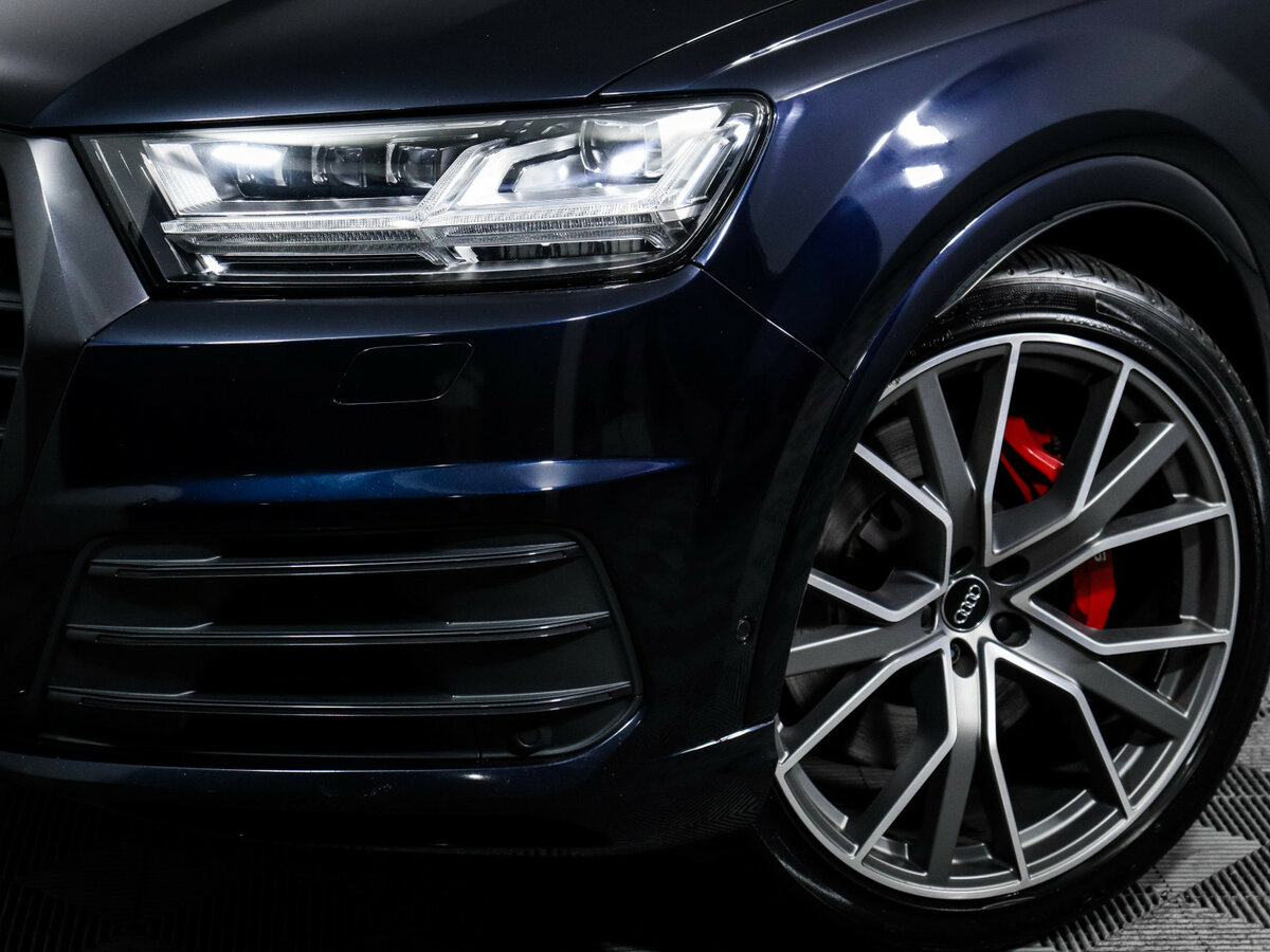 Купить Audi Q7 с пробегом. Фото: #11