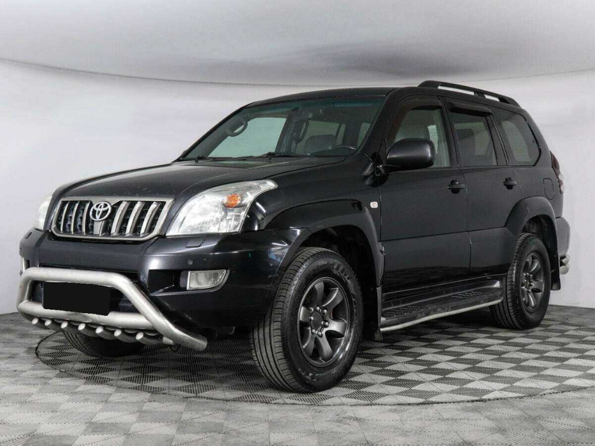 Купить Toyota Land Cruiser Prado с пробегом. Фото: #0