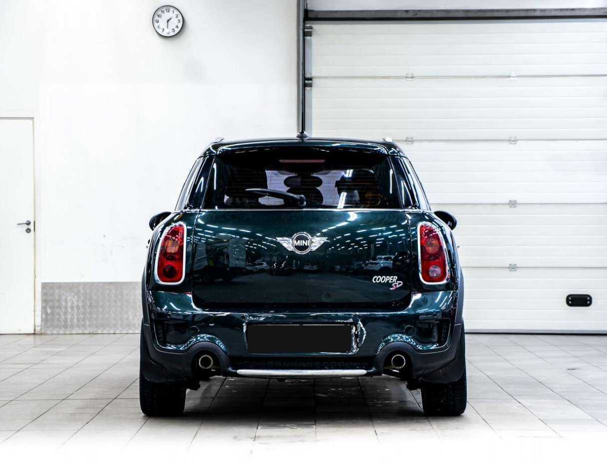 Купить Mini Countryman с пробегом. Фото: #4