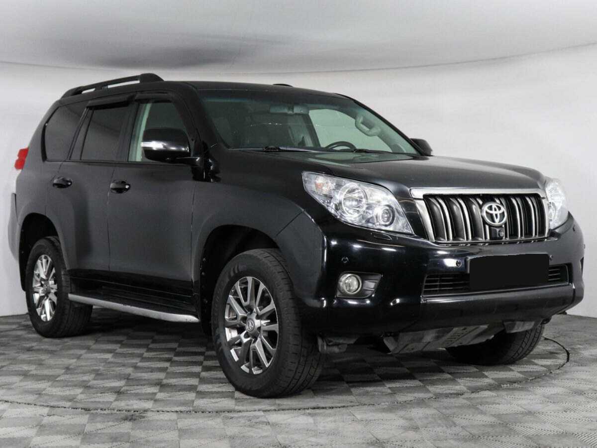 Купить Toyota Land Cruiser Prado с пробегом. Фото: #1