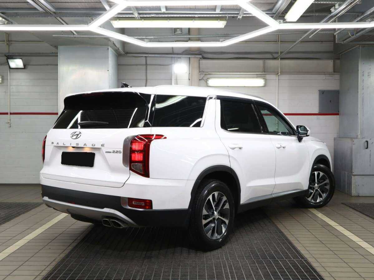 Купить Hyundai Palisade с пробегом. Фото: #1