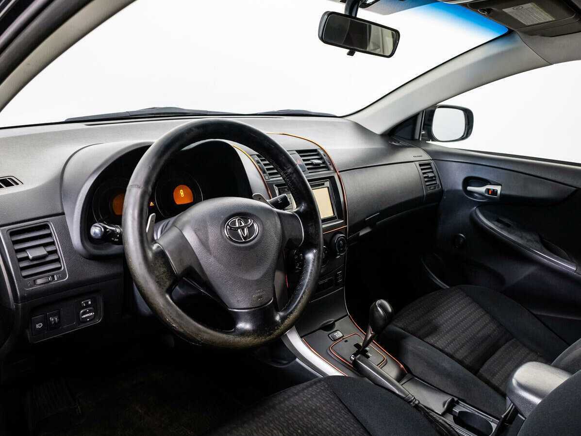 Купить Toyota Corolla с пробегом. Фото: #10