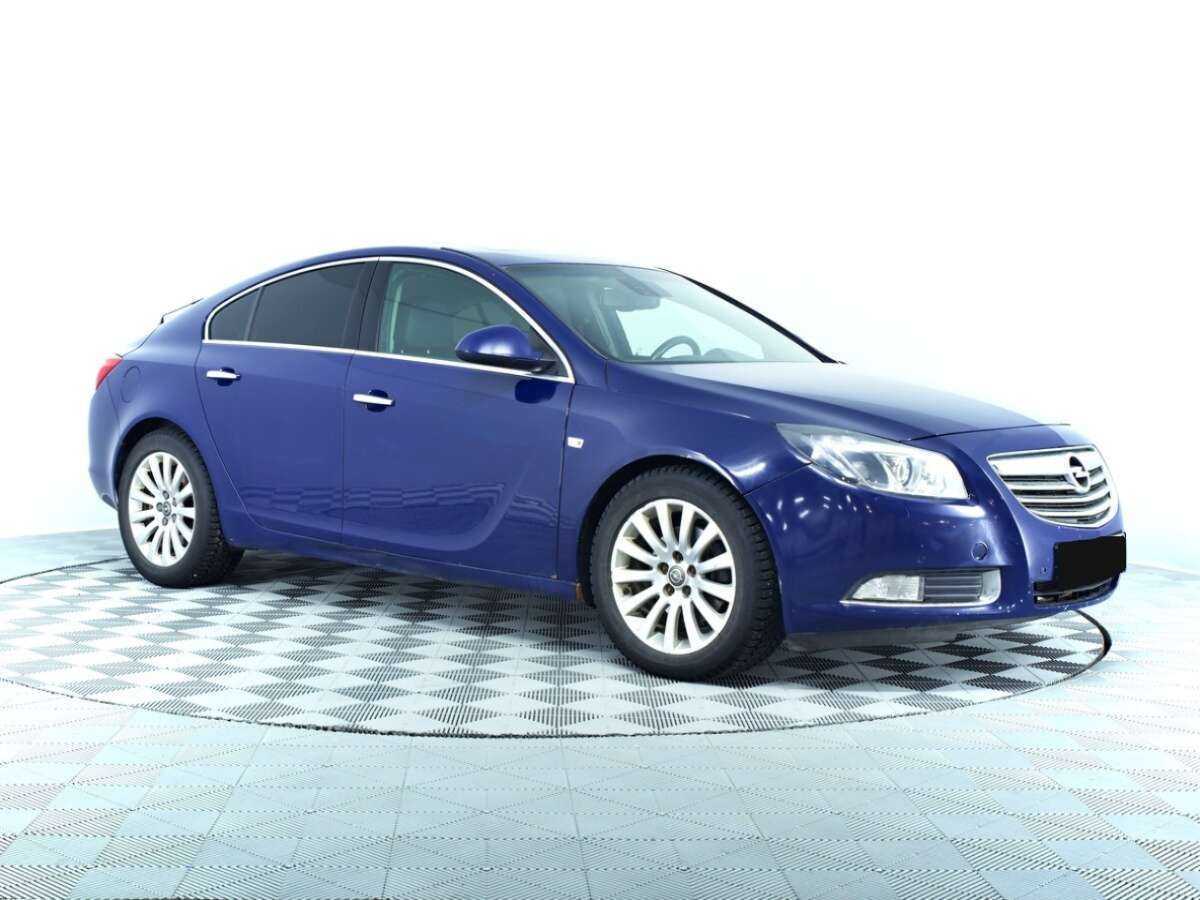 Купить Opel Insignia с пробегом. Фото: #2