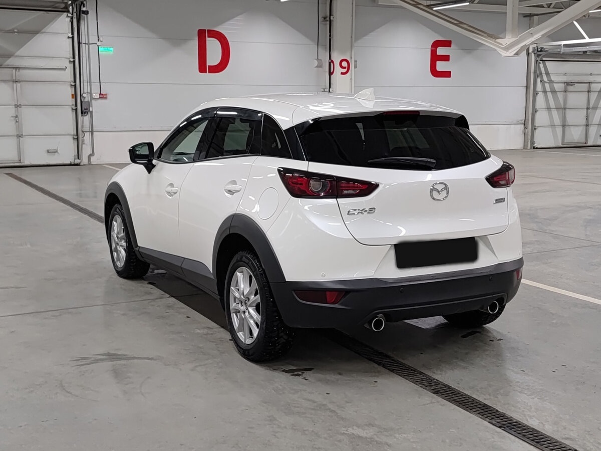 Купить Mazda CX-3 с пробегом. Фото: #6