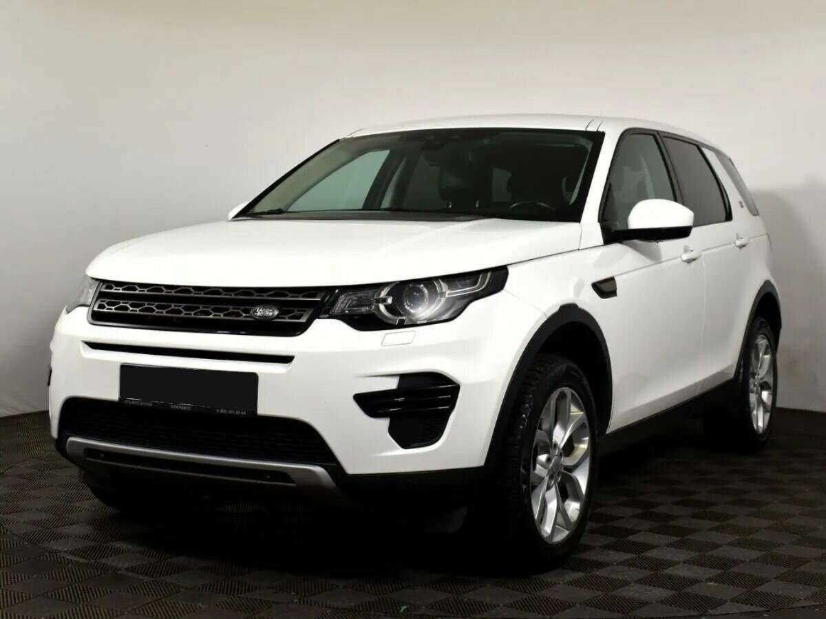 Купить Land Rover Discovery Sport с пробегом. Фото: #0