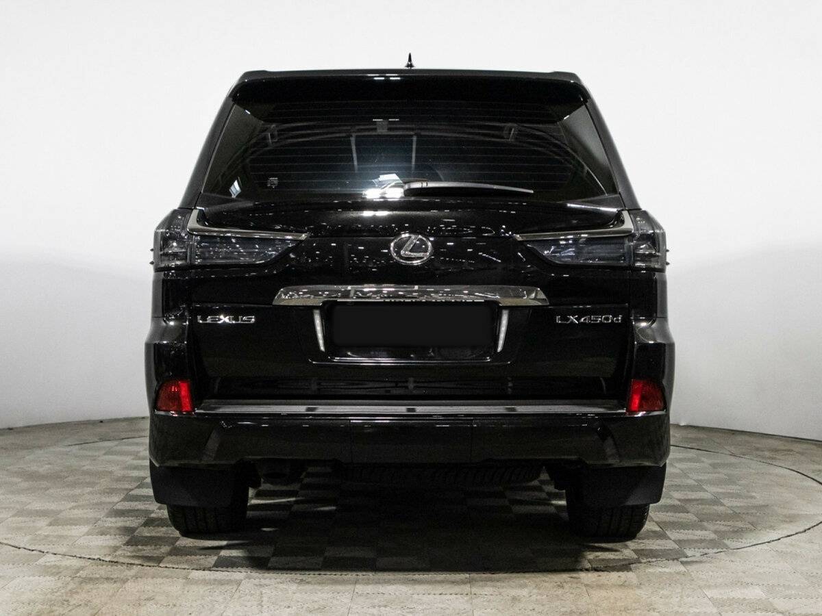 Купить Lexus LX с пробегом. Фото: #4
