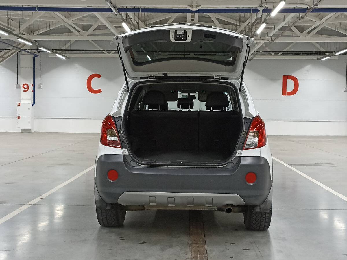 Купить Opel Antara с пробегом. Фото: #9
