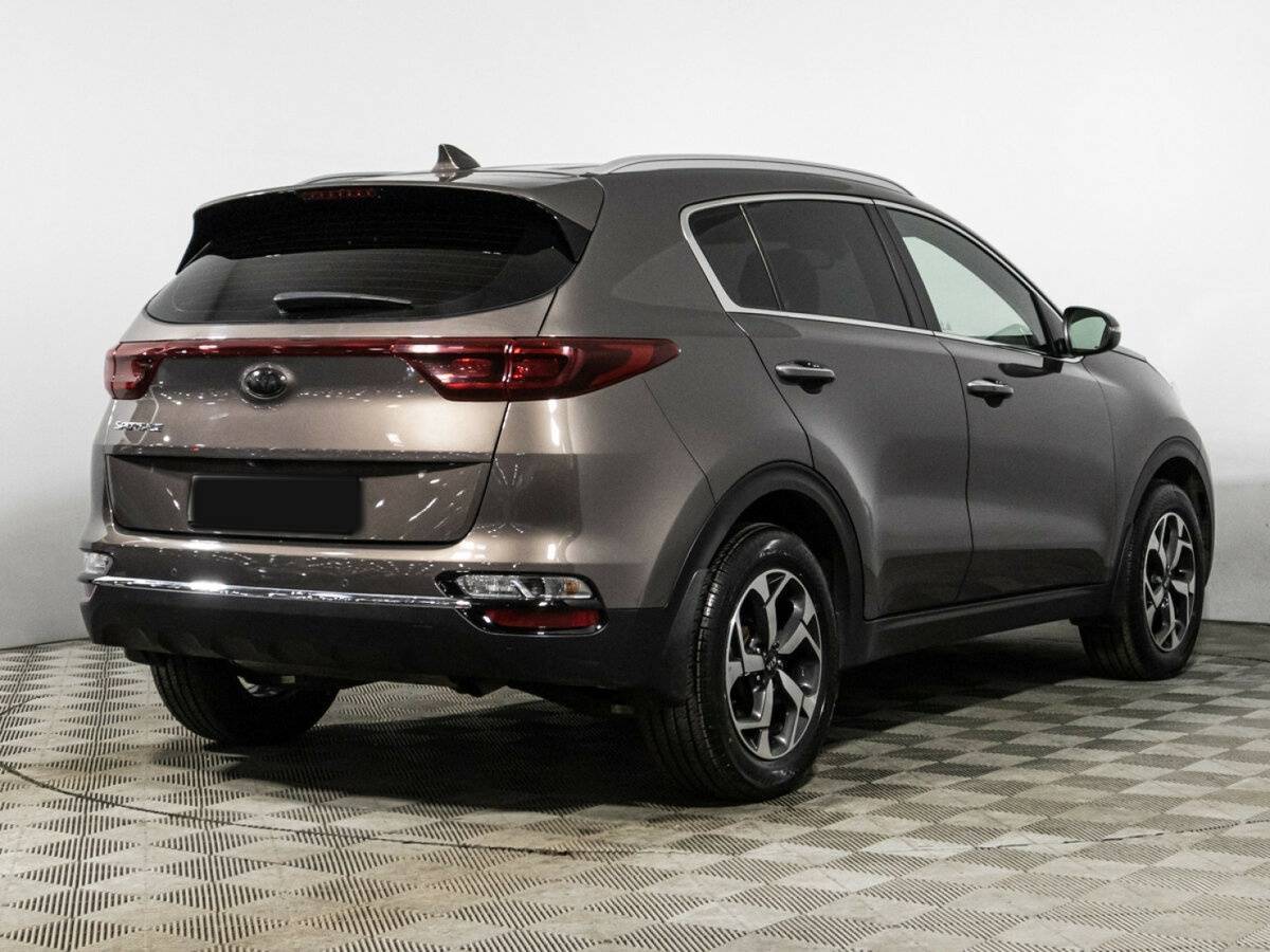 Купить Kia Sportage с пробегом. Фото: #4
