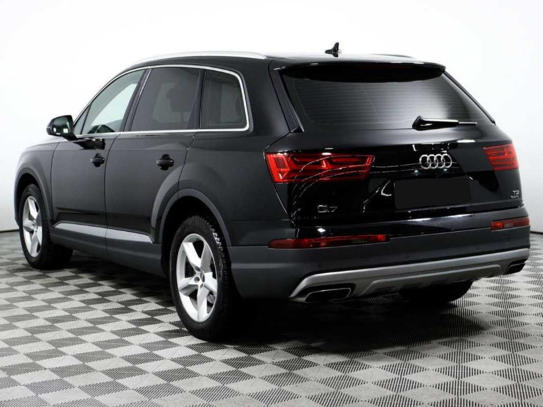 Купить Audi Q7 с пробегом. Фото: #6