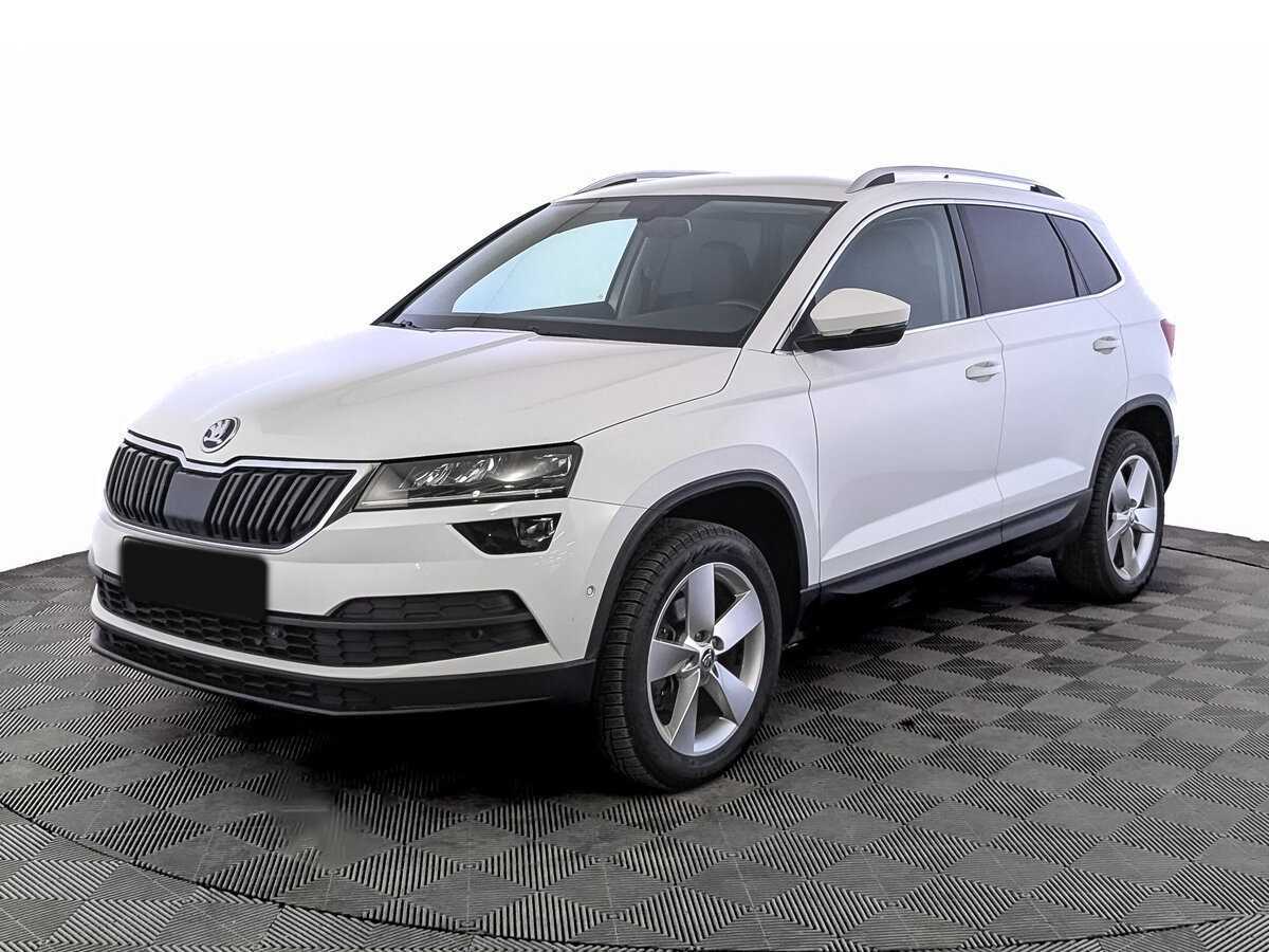 Купить Skoda Karoq с пробегом. Посмотреть фото
