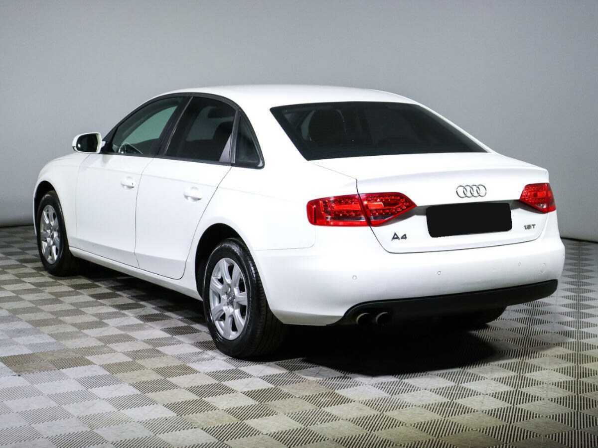 Купить Audi A4 с пробегом. Фото: #5