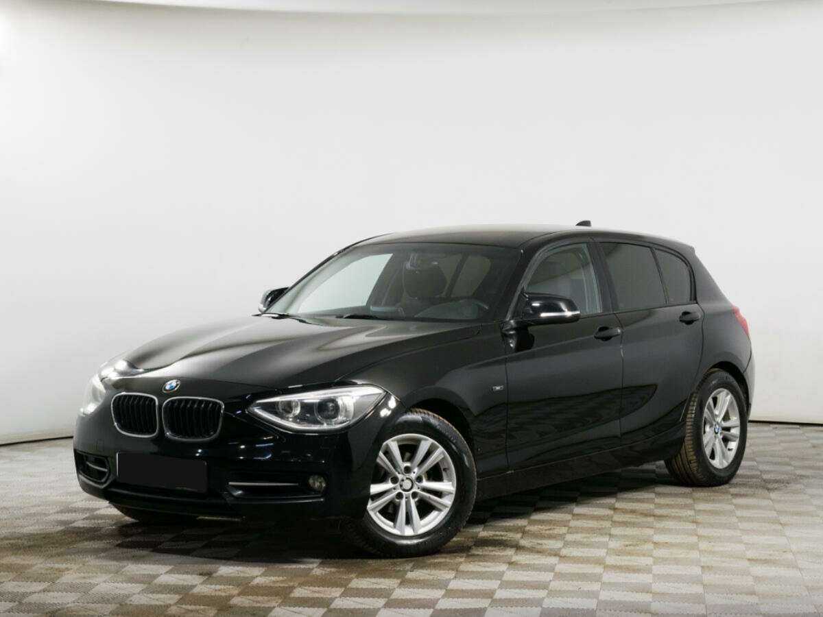 Купить BMW 1 серии с пробегом. Фото: #0