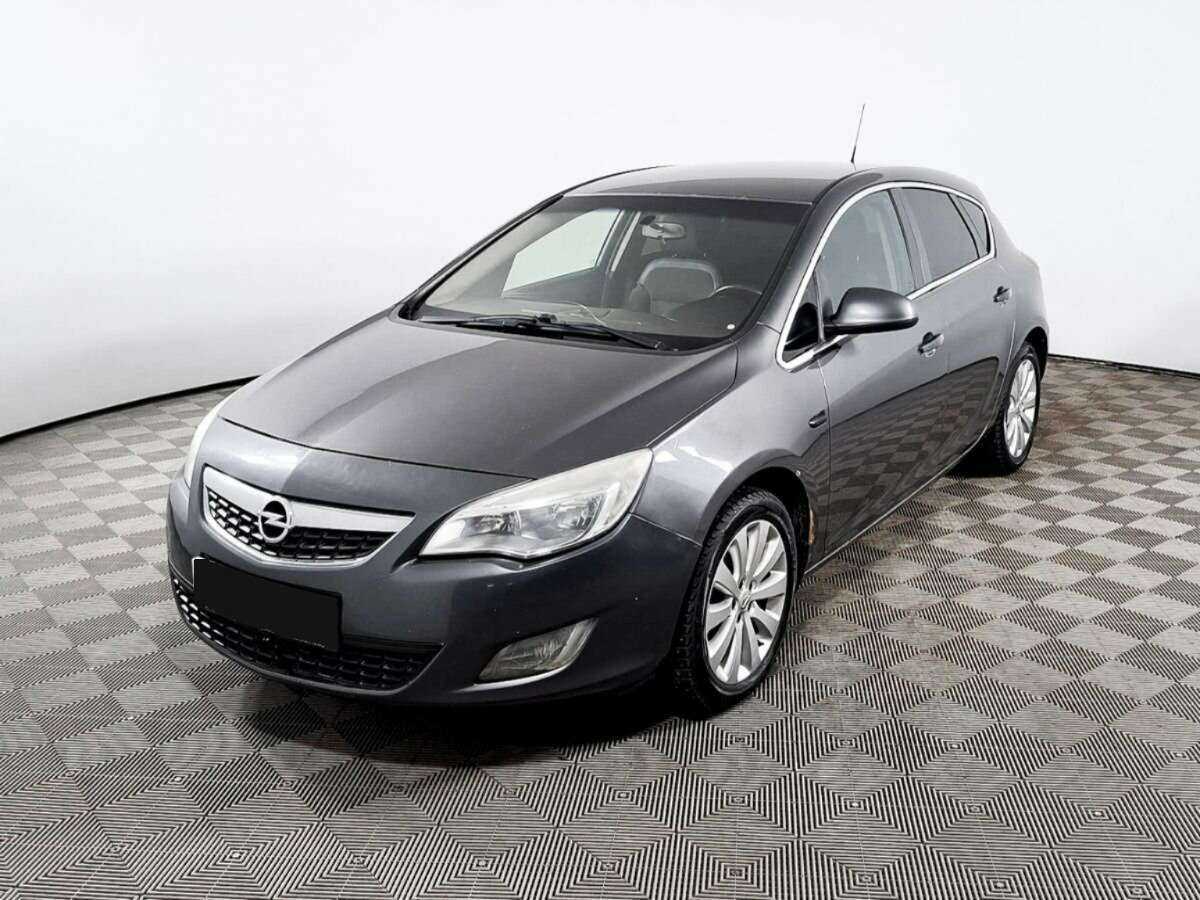 Купить Opel Astra с пробегом. Фото: #0