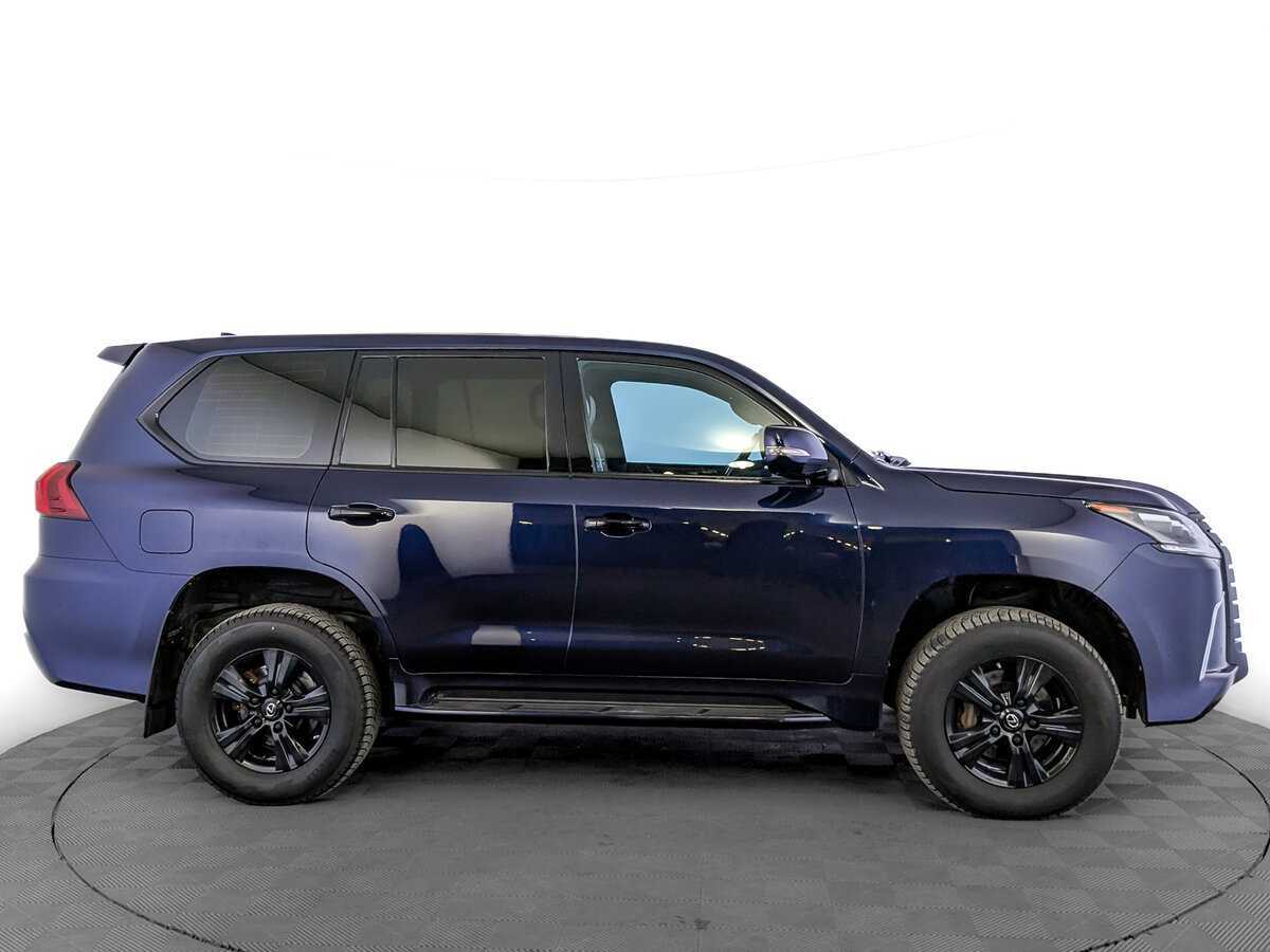 Купить Lexus LX с пробегом. Фото: #3