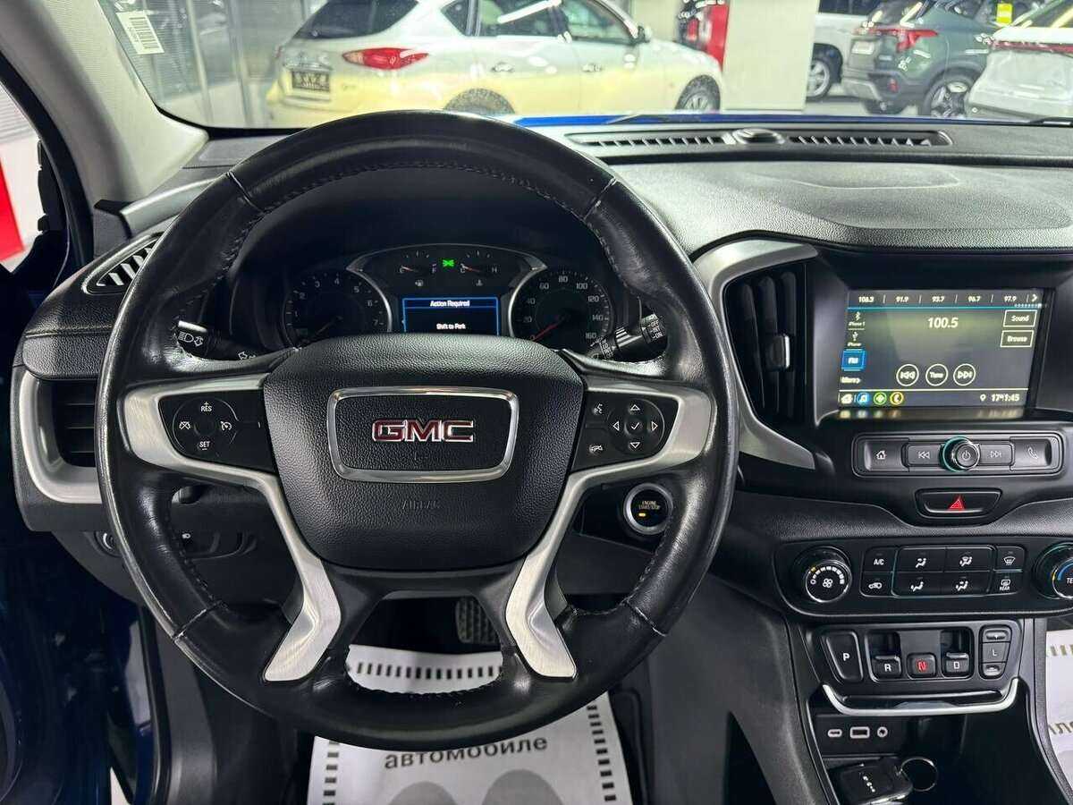 Купить GMC Terrain с пробегом. Фото: #8