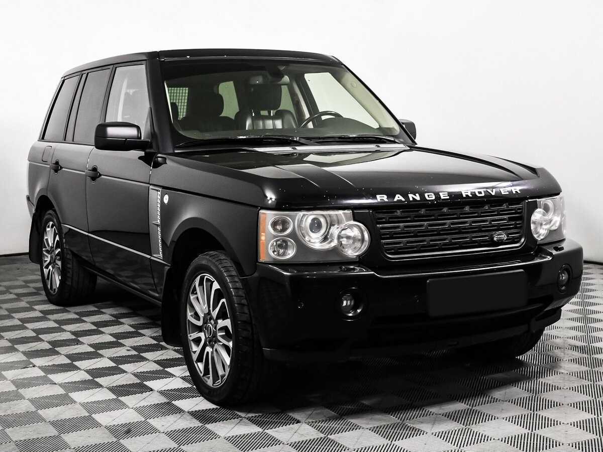 Купить Land Rover Range Rover с пробегом. Фото: #2