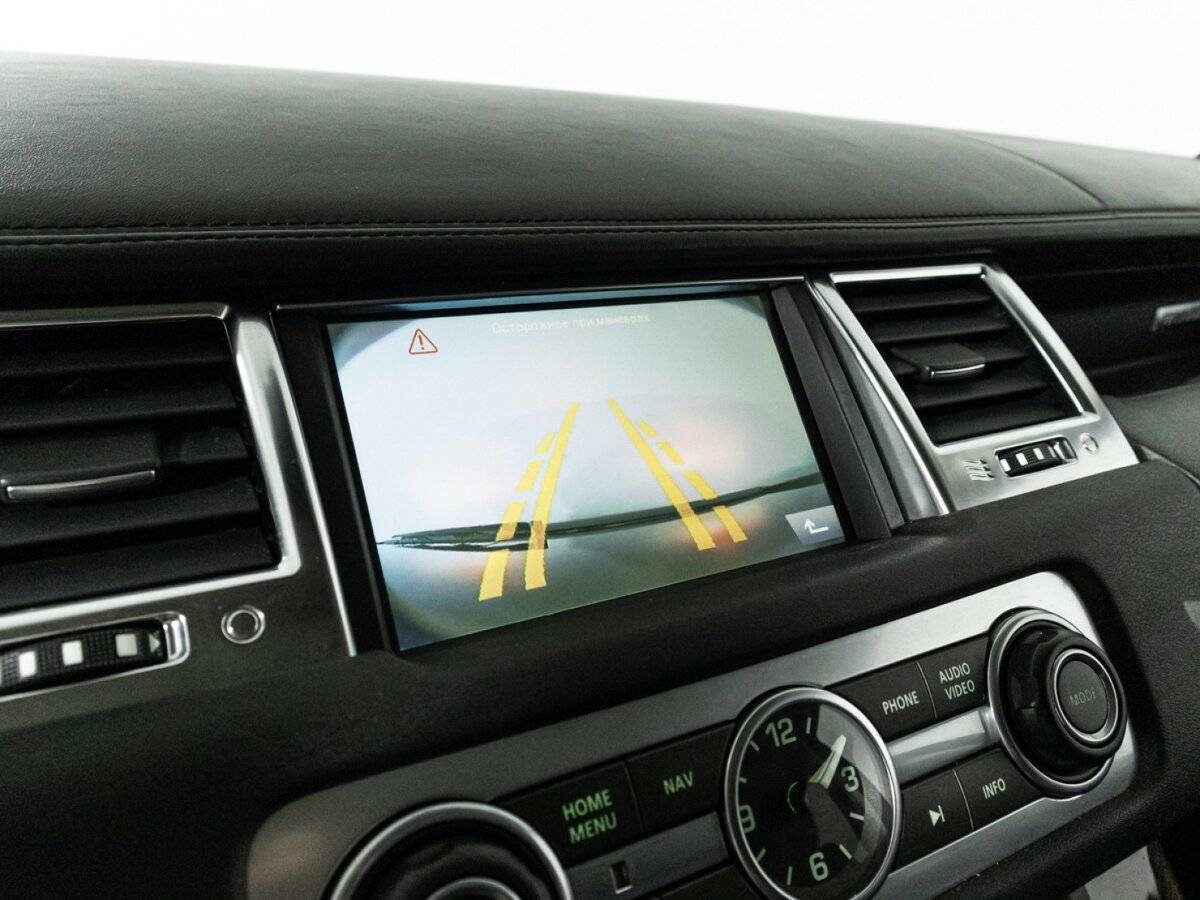 Купить Land Rover Range Rover Sport с пробегом. Фото: #17
