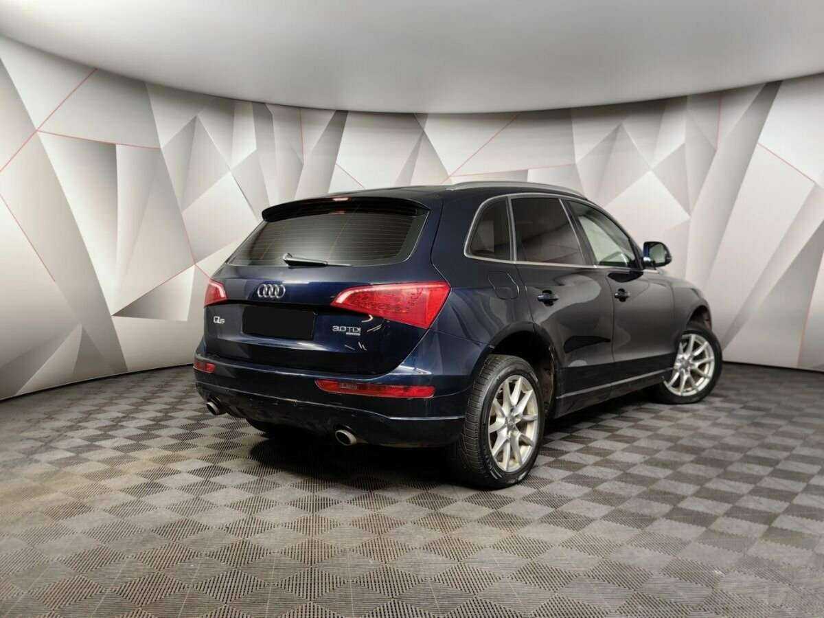 Купить Audi Q5 с пробегом. Фото: #1