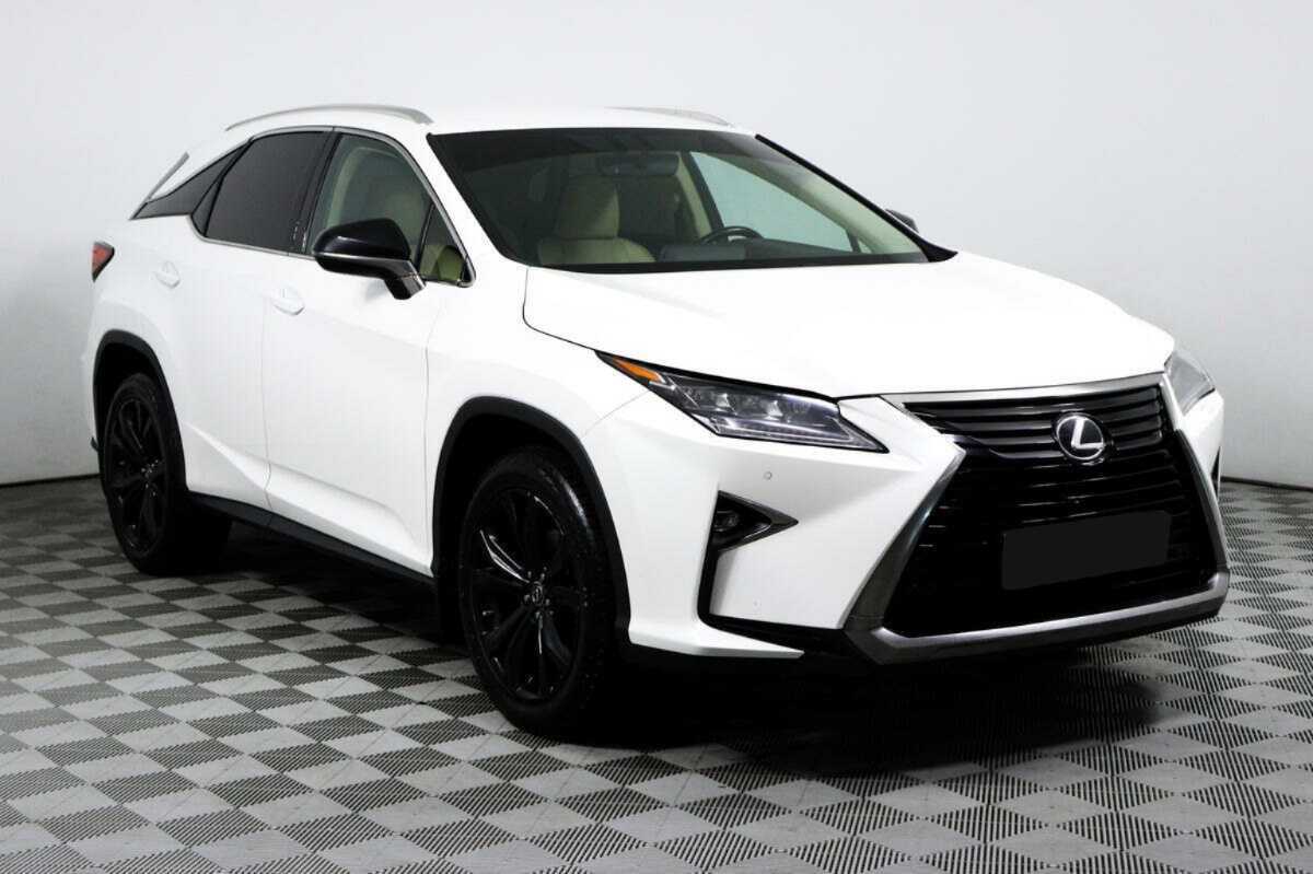 Купить Lexus RX с пробегом. Фото: #2